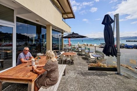 Photo of property in 612 Marine Drive, Days Bay, Lower Hutt, 5013