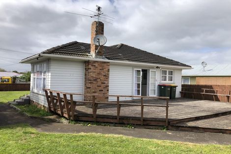 Photo of property in 1 Surrey Street, Manurewa, Auckland, 2102