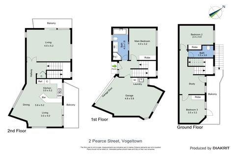 Photo of property in 2 Pearce Street, Vogeltown, Wellington, 6021