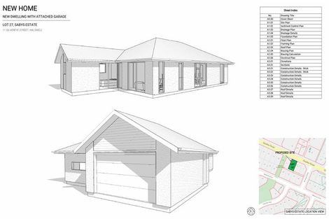 Photo of property in 11 Silvereye Street, Halswell, 8025