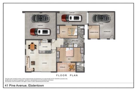 Photo of property in 41 Pine Avenue, Ebdentown, Upper Hutt, 5018