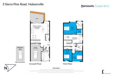 Photo of property in 3 Sierra Pine Road, Hobsonville, Auckland, 0616