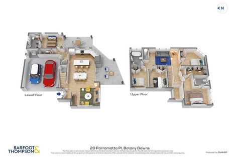 Photo of property in 20a Parramatta Place, Botany Downs, Auckland, 2010