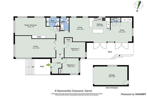 Photo of property in 9 Newcombe Crescent, Karori, Wellington, 6012