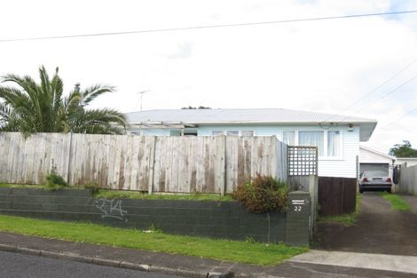 Photo of property in 22 Hooks Road, Manurewa, Auckland, 2102