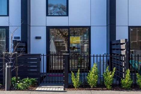 Photo of property in 7/1 Buchan Street, Sydenham, Christchurch, 8023