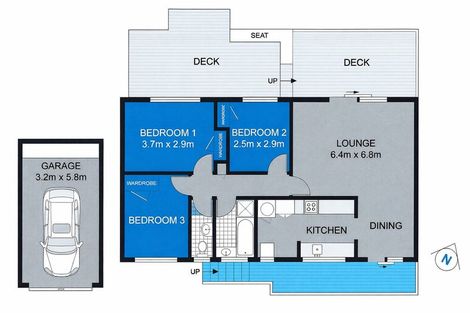 Photo of property in 2/192 Glamorgan Drive, Torbay, Auckland, 0630