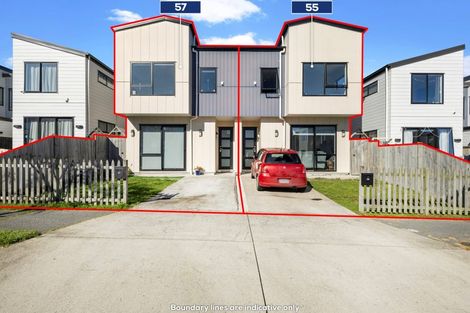 Photo of property in 57 Bellbird Street, Papakura, 2110