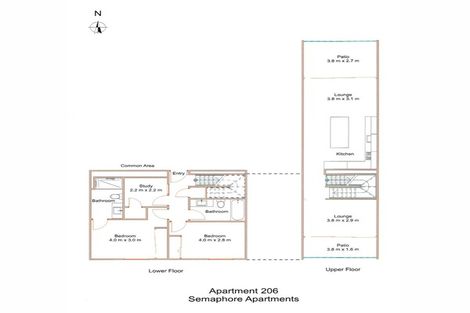 Photo of property in Patent 326 Apartments, 206s/326 Evans Bay Parade, Hataitai, Wellington, 6021