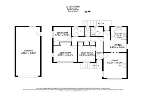 Photo of property in 26 Udys Road, Pakuranga, Auckland, 2010