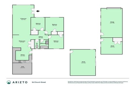 Photo of property in 36 Church Street, Awapuni, Palmerston North, 4412