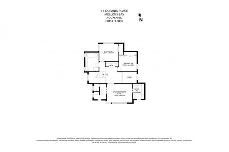 Photo of property in 15 Oceania Place, Mellons Bay, Auckland, 2014