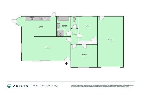 Photo of property in 50 Bowen Street, Cambridge, 3434