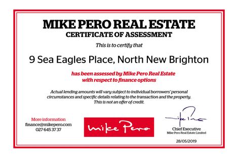 Photo of property in 9 Sea Eagles Place, North New Brighton, Christchurch, 8083