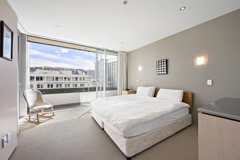 Photo of property in Sanctum Apartment, 10ua72 Ebor Street, Te Aro, Wellington, 6011