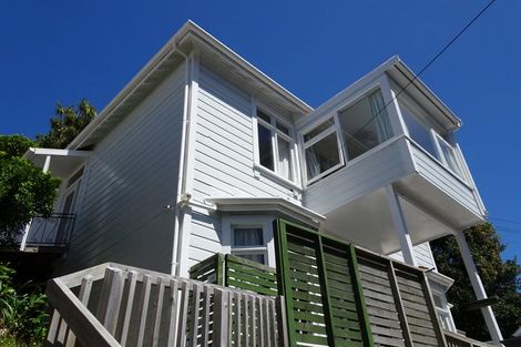 Photo of property in 125 Glenmore Street, Kelburn, Wellington, 6012