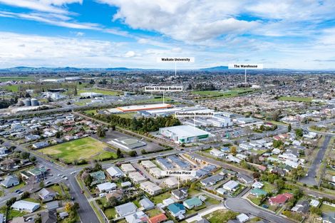 Photo of property in 7 Griffiths Place, Claudelands, Hamilton, 3214