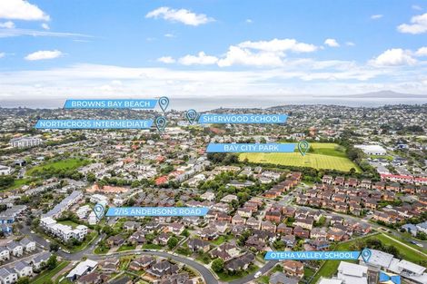 Photo of property in 2/15 Andersons Road, Oteha, Auckland, 0632