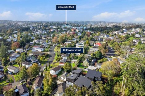 Photo of property in 40a Powrie Street, Glenfield, Auckland, 0629