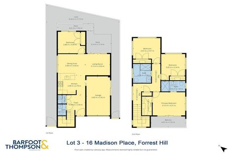 Photo of property in 16c Madison Place, Forrest Hill, Auckland, 0620