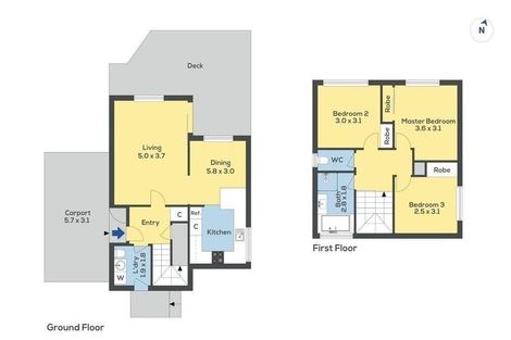 Photo of property in 1/278 Birkdale Road, Birkdale, Auckland, 0626