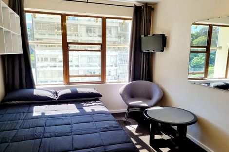 Photo of property in Orange Apartments/victoria Centr, 606/169 The Terrace, Wellington Central, Wellington, 6011