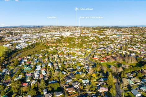 Photo of property in 4 Kelston Street, New Lynn, Auckland, 0600