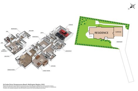 Photo of property in 34 Cedar Drive, Paraparaumu Beach, Paraparaumu, 5032