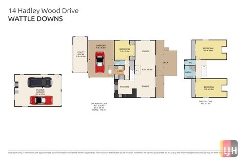 Photo of property in 14 Hadley Wood Drive, Wattle Downs, Auckland, 2103