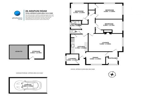 Photo of property in 26 Arapuni Road, Arapuni, Putaruru, 3415