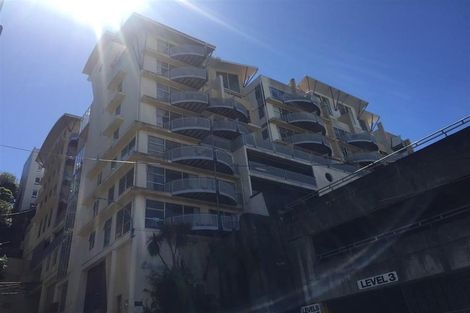 Photo of property in Sirocco Apartments, 816/8 Church Street, Wellington Central, Wellington, 6011
