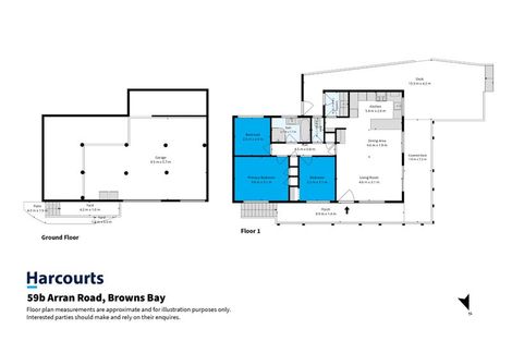 Photo of property in 59b Arran Road, Browns Bay, Auckland, 0630