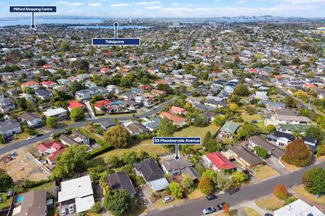 Photo of property in 33 Meadowvale Avenue, Forrest Hill, Auckland, 0620