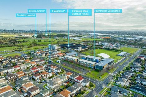 Photo of property in 3 Magnolia Place, Flat Bush, Auckland, 2016