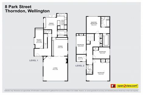 Photo of property in 8 Park Street, Thorndon, Wellington, 6011