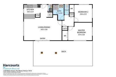 Photo of property in 3/58 Weka Street, The Wood, Nelson, 7010