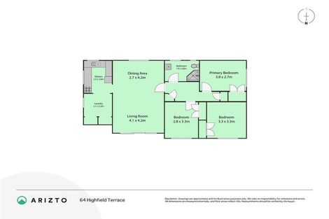 Photo of property in 64 Highfield Terrace, Newfield, Invercargill, 9812