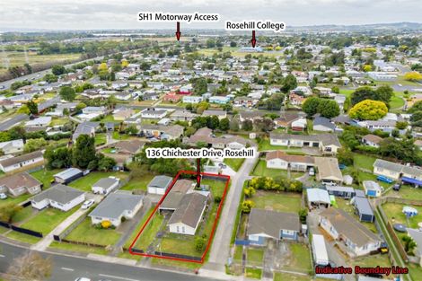 Photo of property in 136 Chichester Drive, Rosehill, Papakura, 2113