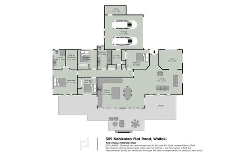 Photo of property in 309 Kahikatea Flat Road, Waitoki, Kaukapakapa, 0871