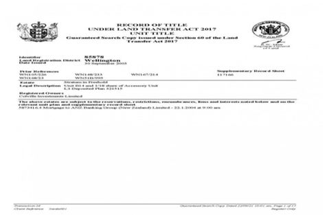 Photo of property in Sanctum Apartment, 10 Ebor Street, Te Aro, Wellington, 6011