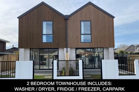 Photo of property in 2/58 Somme Street, St Albans, Christchurch, 8014