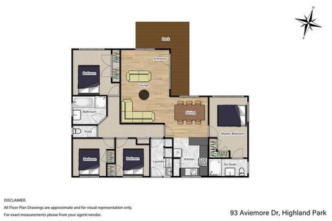 Photo of property in 2/93 Aviemore Drive, Highland Park, Auckland, 2010