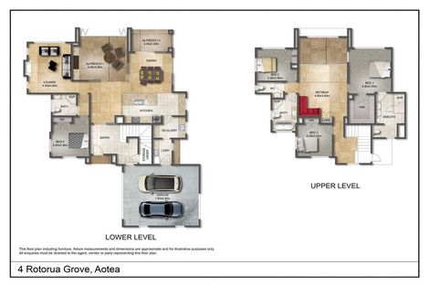 Photo of property in 4 Rotorua Grove, Aotea, Porirua, 5024