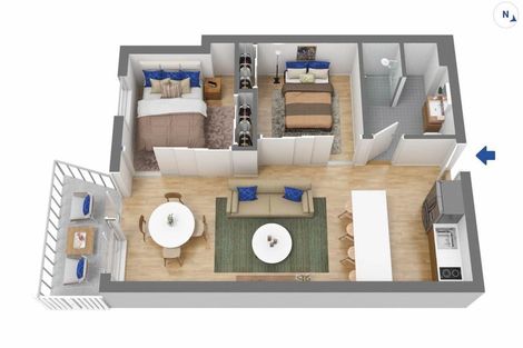 Photo of property in 607/20 Mccrae Way, New Lynn, Auckland, 0600