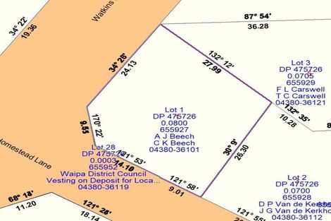 Photo of property in 1 Homestead Lane, Cambridge, 3434