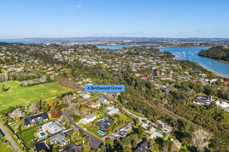Photo of property in 6 Birchwood Grove, Greenhithe, Auckland, 0632