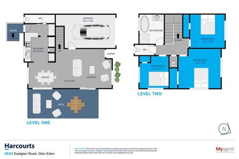 Photo of property in 29/24 Eastglen Road, Glen Eden, Auckland, 0602