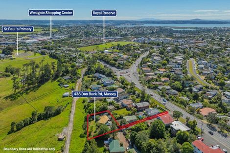 Photo of property in 438 Don Buck Road, Massey, Auckland, 0614