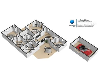 Photo of property in 36 Oxford Street, Fairfield, Hamilton, 3214