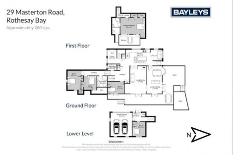 Photo of property in 29 Masterton Road, Rothesay Bay, Auckland, 0630